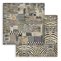 Stamperia Savana Maxi Backgrounds 12x12 Inch Paper Pack (SBBL109)